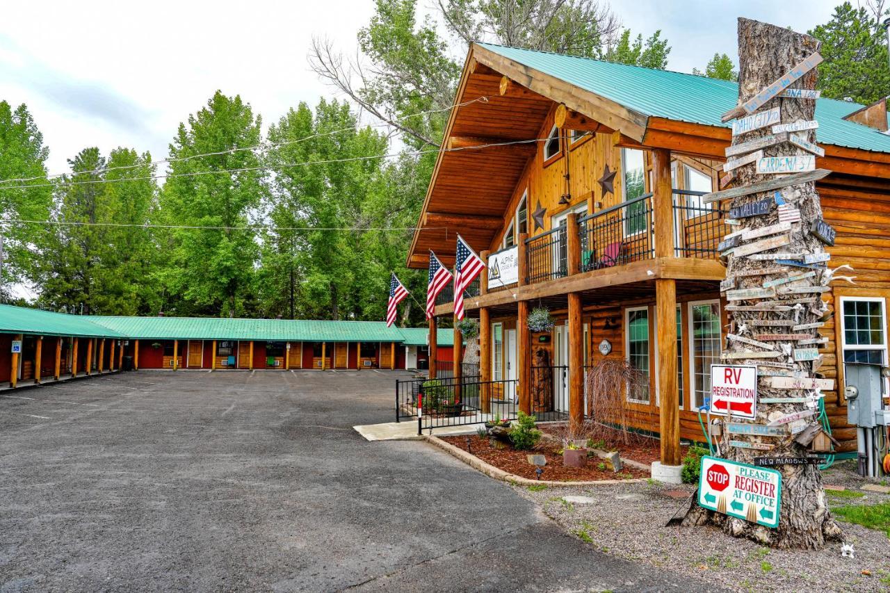 Alpine Lodge Hotel Каскейд Экстерьер фото