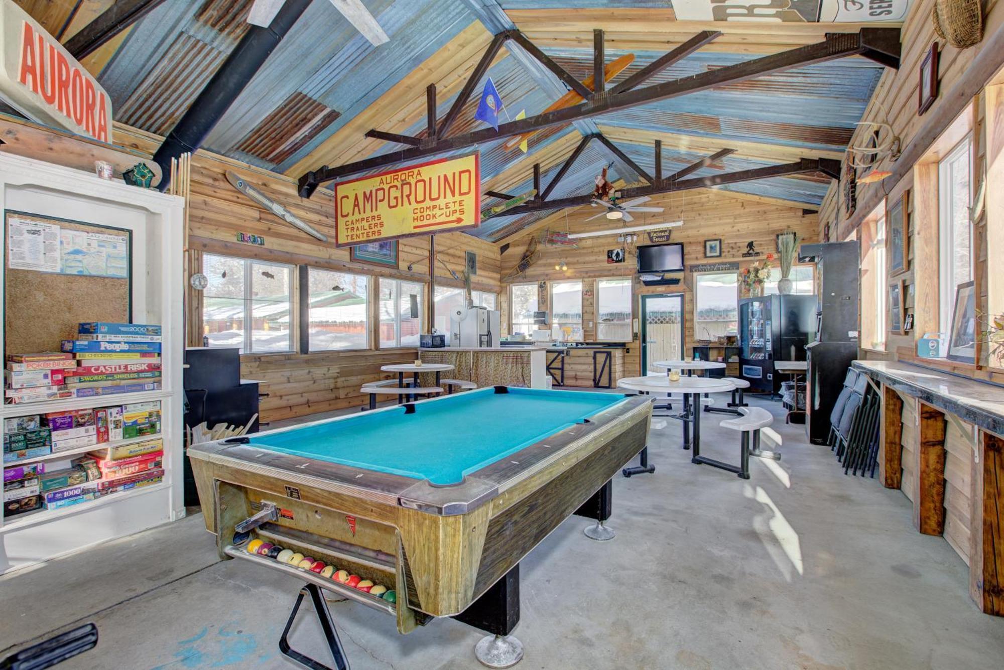 Alpine Lodge Hotel Каскейд Экстерьер фото